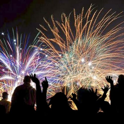 Sylwester w Mielnie nad morzem w 2024 roku 🎆