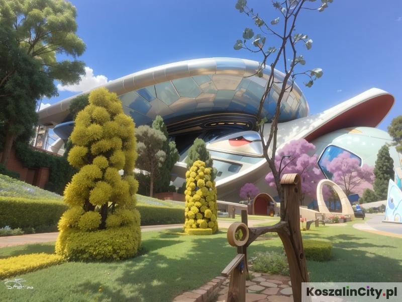 Amfiteatr w stylu Disney PixarAmfiteatr w stylu Disney Pixar