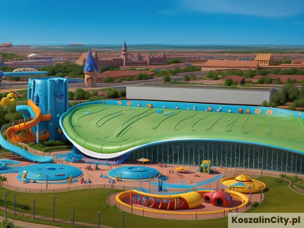 Bajkowa wersja Koszalina - aquapark