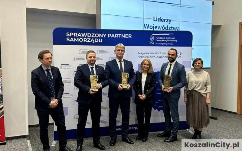 Gmina Mielno liderem województwa zachodniopomorskiego