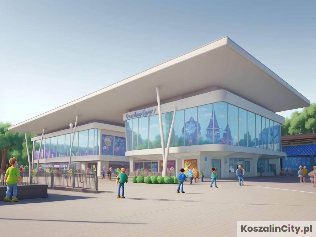 Koszalin w stylu Disney Pixar - nowy dworzec