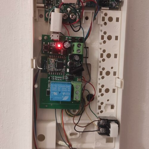 Zwykły domofon jako smart i zdalne otwieranie bramy/furtki telefonem