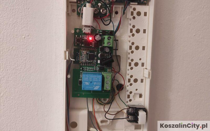 Moduł zdalnego otwierania bramy w zwykłym domofonie
