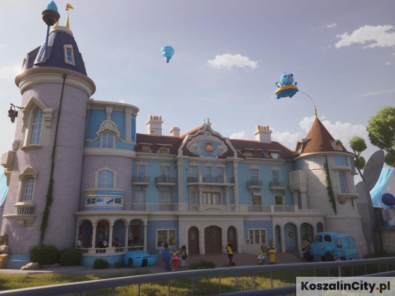 Muzeum w stylu Disney Pixar
