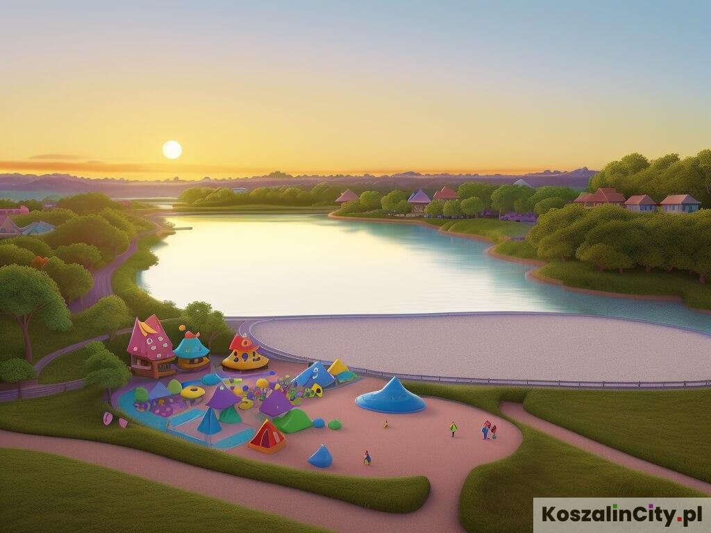 Wodna Dolina w Koszalinie w stylu Disney Pixar
