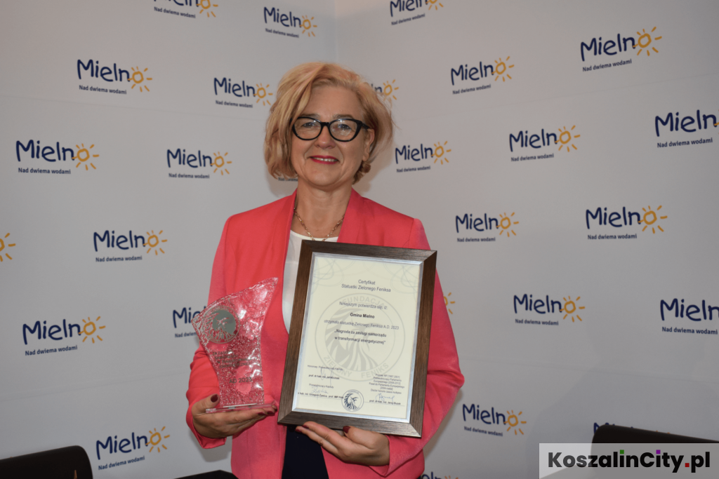 Olga Roszak-Pełzała - Burmistrz Mielna