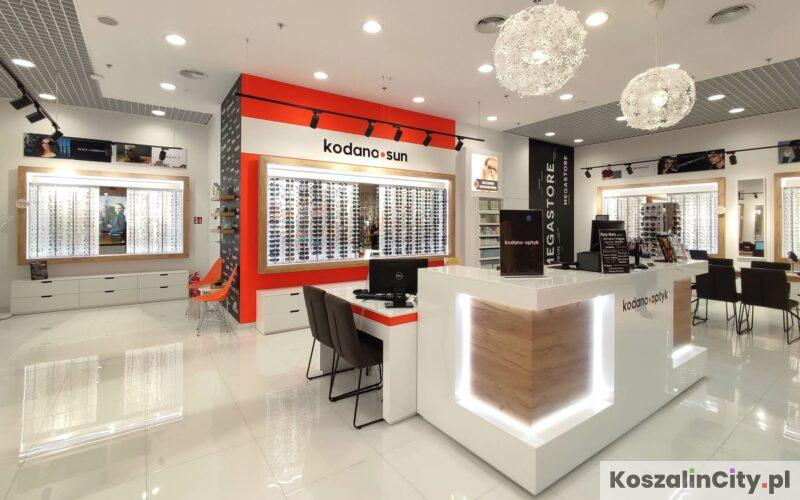 Salon optyczny Kodano Optyk w Koszalinie