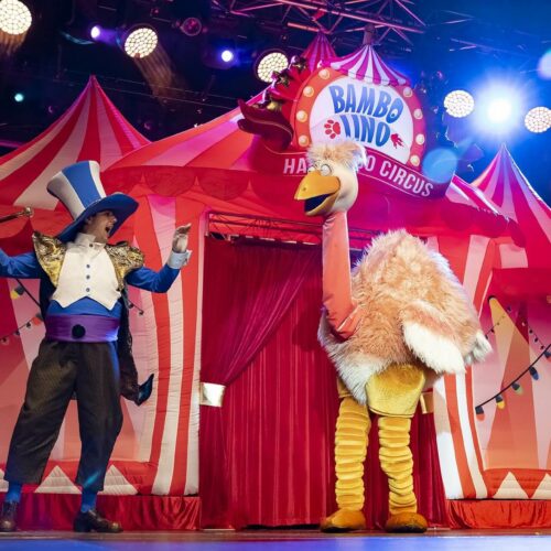 Bambolino, czyli teatralne widowisko dla dzieci w Koszalinie