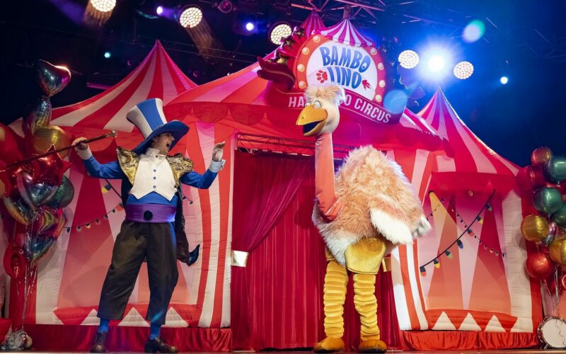 Bambolino, czyli cyrkowe widowisko teatralne w Koszalinie