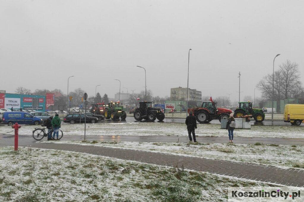 Rolnicy Koszalin manifestacja 2024