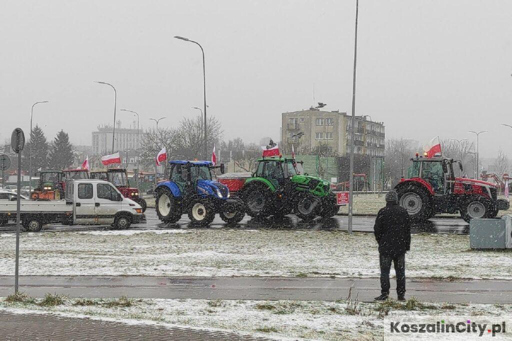 Strajk rolników 2024