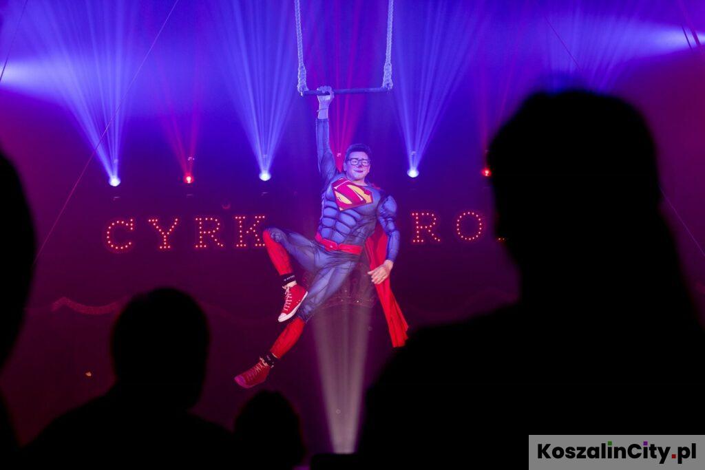 Superman w cyrku