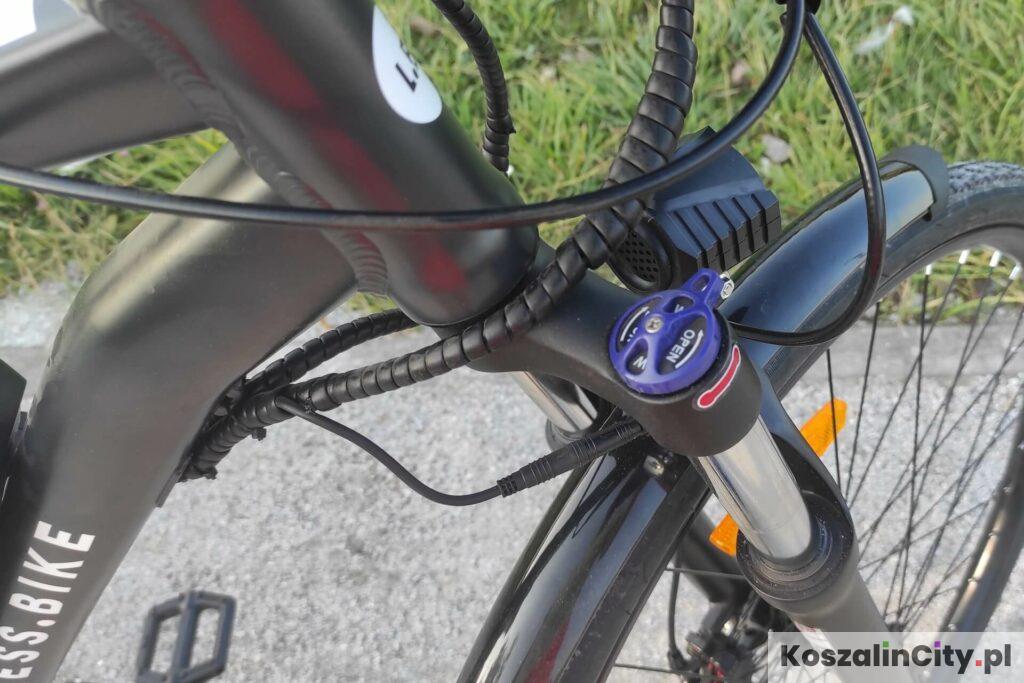 Amortyzatory w rowerze Less.Bike Urban Explorer HF4.0