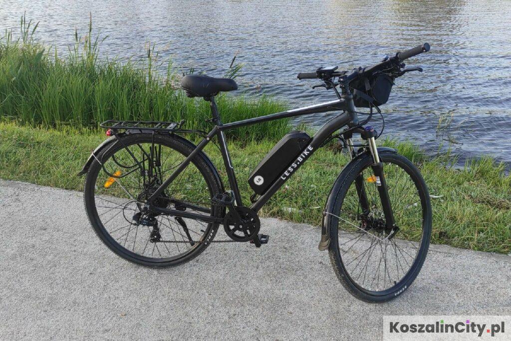 E-bike Less.Bike HF4.0 Urban Explorer z czarną ramą