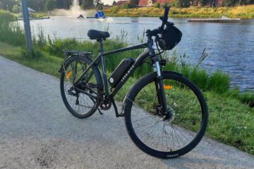 Tani męski rower elektryczny z dużą ramą (20 cali), czyli Less.Bike HF4.0 🚴 Recenzja i opinia użytkownika roweru!
