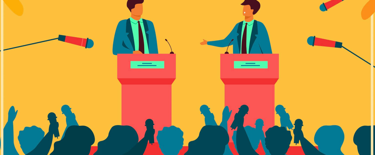 Debata przed drugą turą wyborów prezydenta Koszalina [video] 🔴