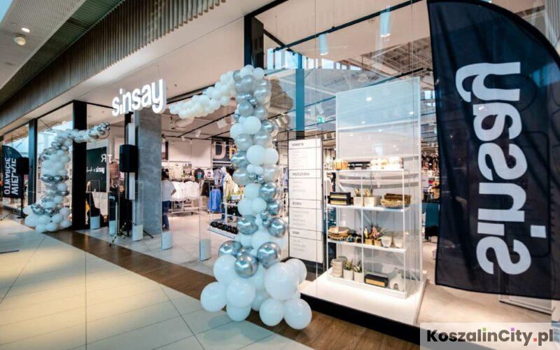 Otwarcie Sinsay w Koszalinie