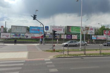 Szpecące reklamy i billboardy w Koszalinie – czy znikną z miasta?