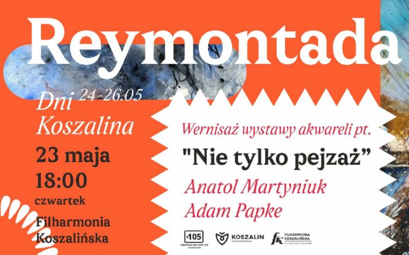 Wernisaż wystawy akwareli pt. Nie tylko pejzaż w Koszalinie