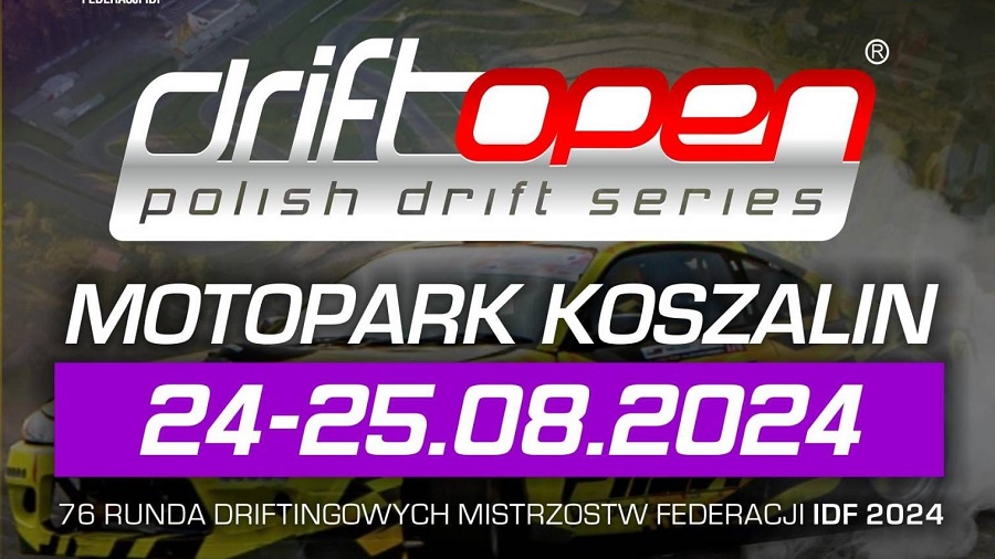 Drift Open Polish Drift Series w Koszalinie