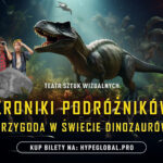 Kroniki Podróżników Przygoda w Świecie Dinozaurów. Spektakl-Widowisko 3D Teatru Sztuk Wizualnych - spektakl w Koszalinie