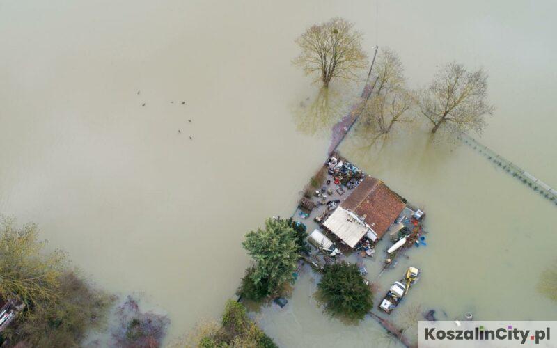 Zbiórka darów dla powodzian w Koszalinie