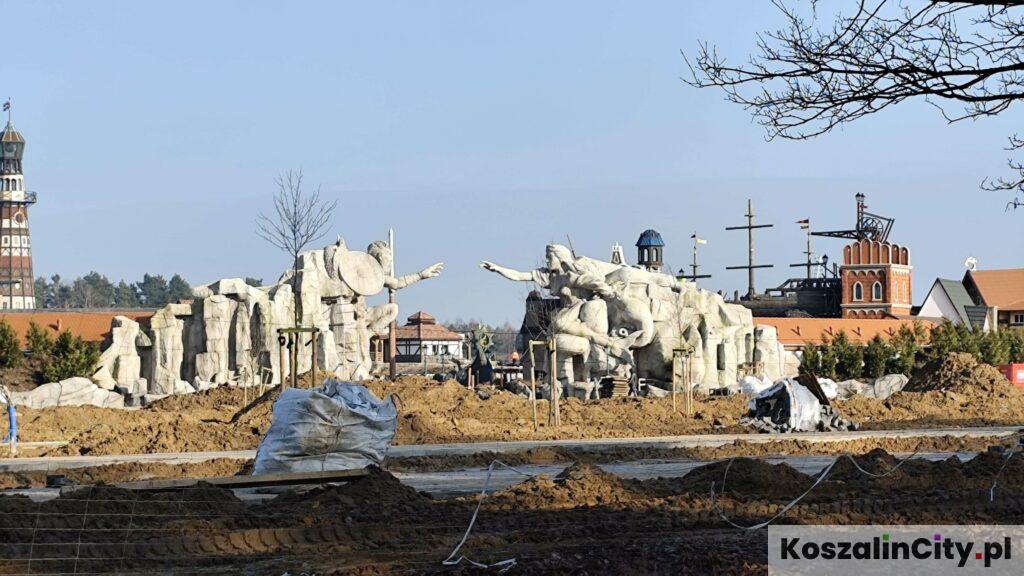 Główne wejście do parku rozrywki Hossoland