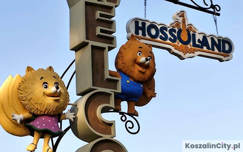 Hossoland - Park Rozrywki - Brojce koło Gryfic