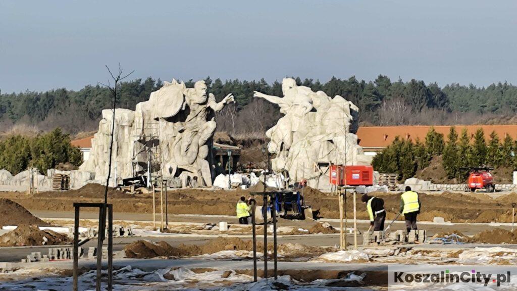 Hossoland - główne wejście