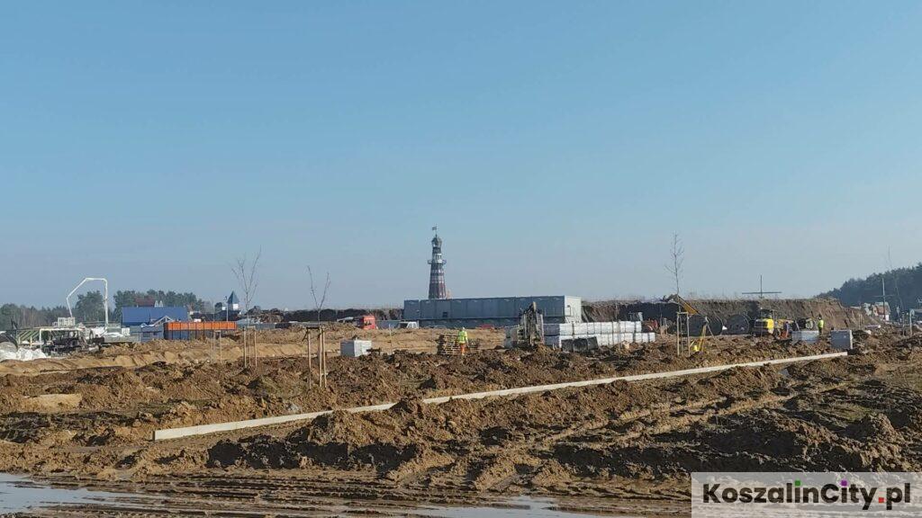 Parking przed Hossoland