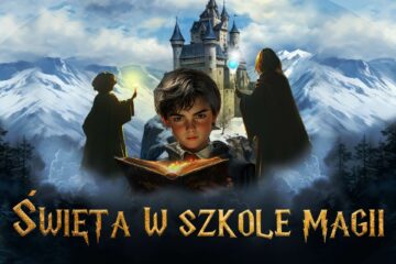 Święta w Hogwarts 🧙 Magiczny spektakl w Koszalinie!