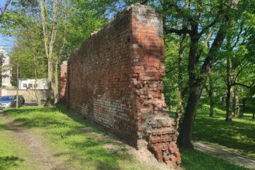 Mury obronne w Koszalinie 🧱