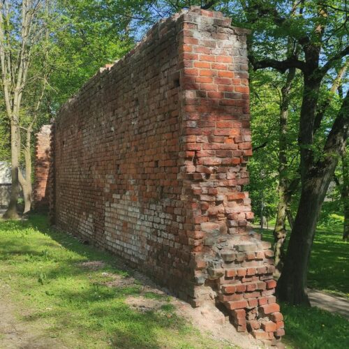Mury obronne w Koszalinie 🧱