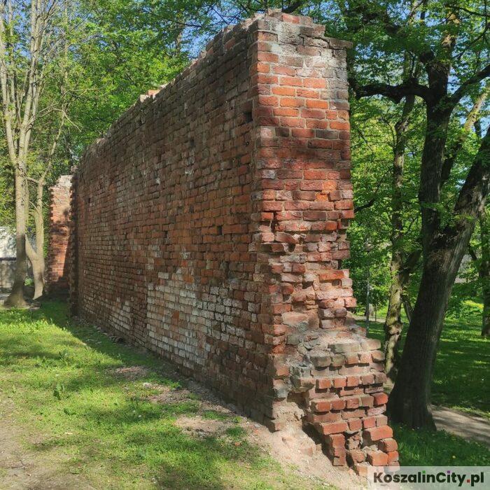 Mury obronne w Koszalinie 🧱