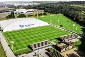 Piłkarskie Centrum Treningowe w Koszalinie ⚽