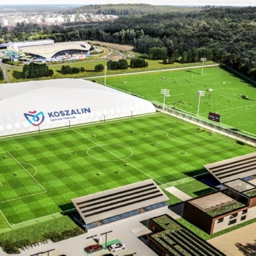 Piłkarskie Centrum Treningowe w Koszalinie ⚽