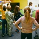 Dzieci w przedszkolu