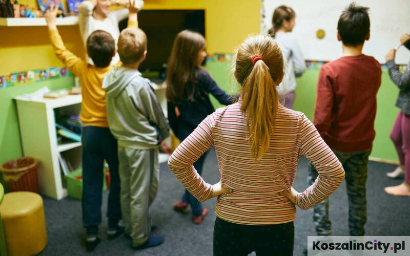 Dzieci w przedszkolu