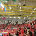 Mecz reprezentacji w Koszalinie