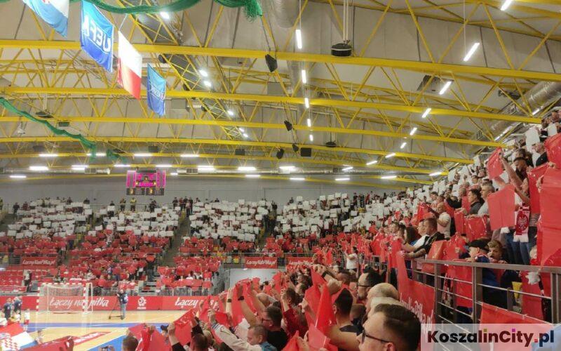 Mecz reprezentacji w Koszalinie