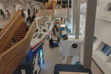 Morskie Centrum Nauki w Szczecinie 🚢 Lokalizacja, godziny otwarcia, bilety [zdjęcia + video]