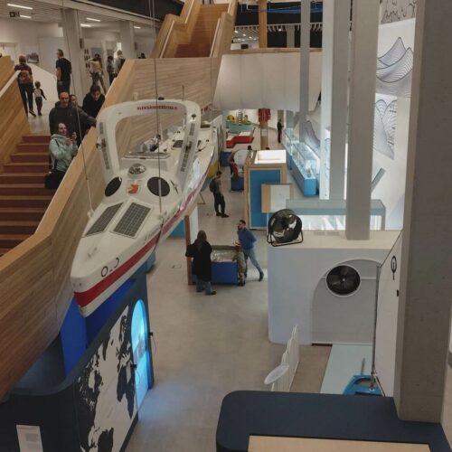 Morskie Centrum Nauki w Szczecinie 🚢 Lokalizacja, godziny otwarcia, bilety [zdjęcia + video]