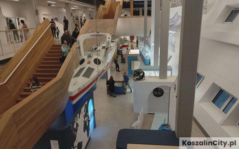 Morskie Centrum Nauki w Szczecinie