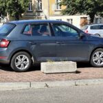 Parkowanie na chodniku