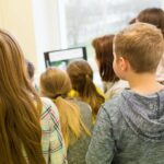 Przedszkolaki w przedszkolu