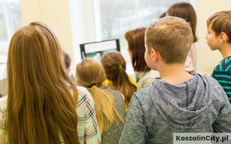 Przedszkolaki w przedszkolu