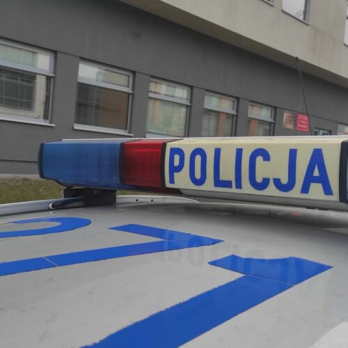 Pościg ulicami Koszalina! Uciekał przed policyjną kontrolą, porzucił auto i pijanego pasażera