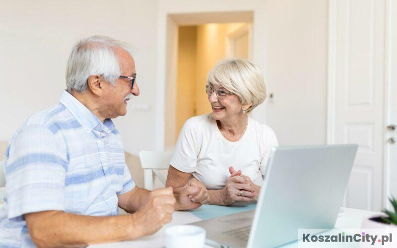 Roztropny senior wie, jak nie dać się oszukać