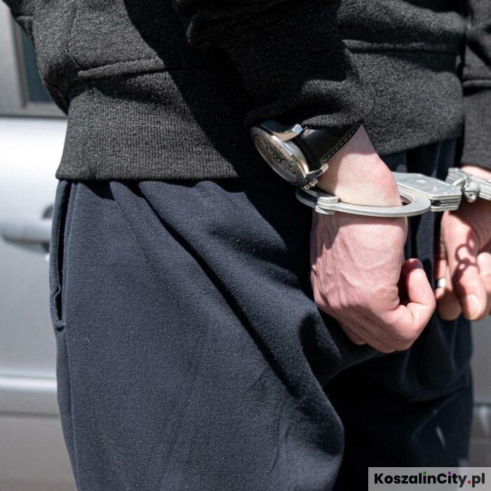 Seryjny włamywacz z Koszalina zatrzymany. Sąd zdecydował o jego areszcie
