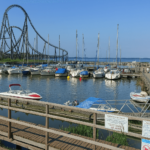 Rollercoaster nad Jamnem w Koszalinie